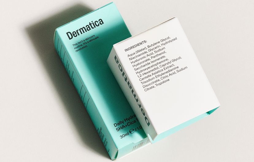 Dermatica - Daily Hydration 5HA+Cica Serum