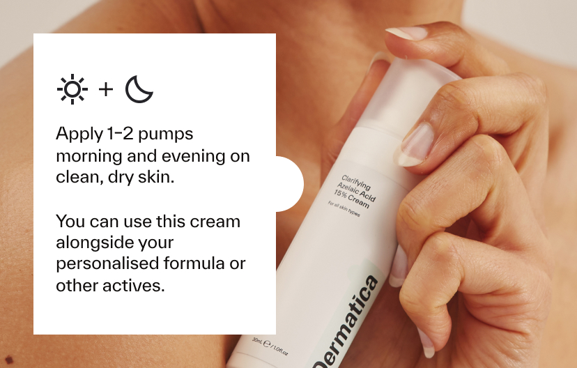 Dermatica - Clarifying Azelaic Acid 15–20% Cream