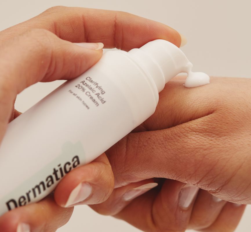 Dermatica - Azelaic acid bottle