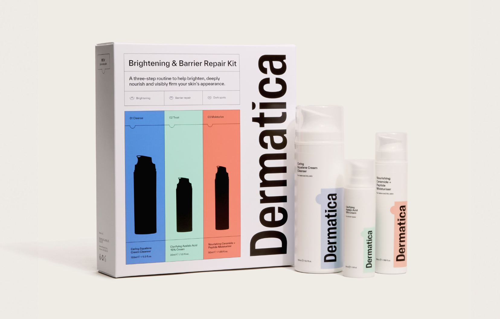 Dermatica - Brightening & Barrier Repair Kit