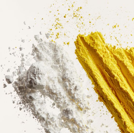 Powders illustration