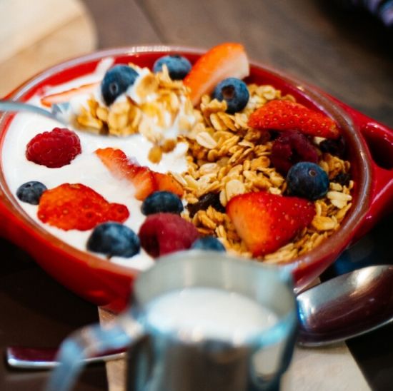 Dietary food illustration