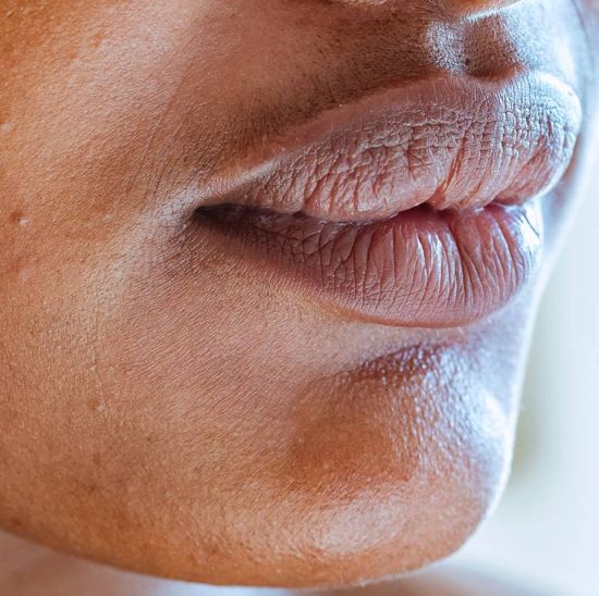 Woman's lips