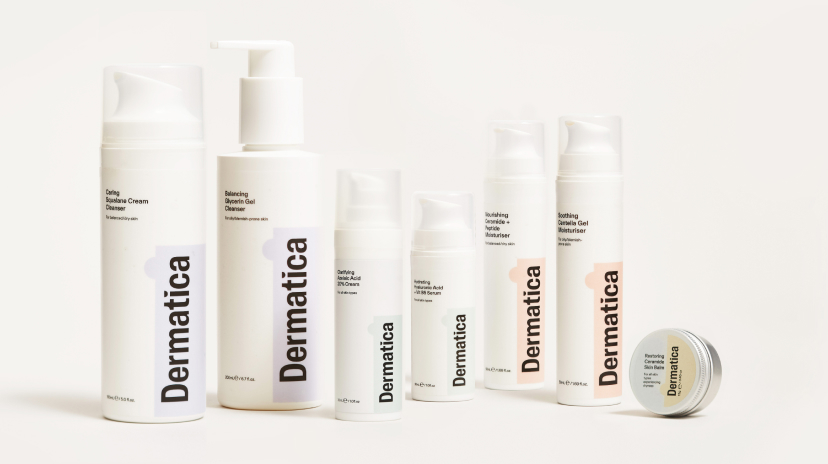 Dermatica All Bottles