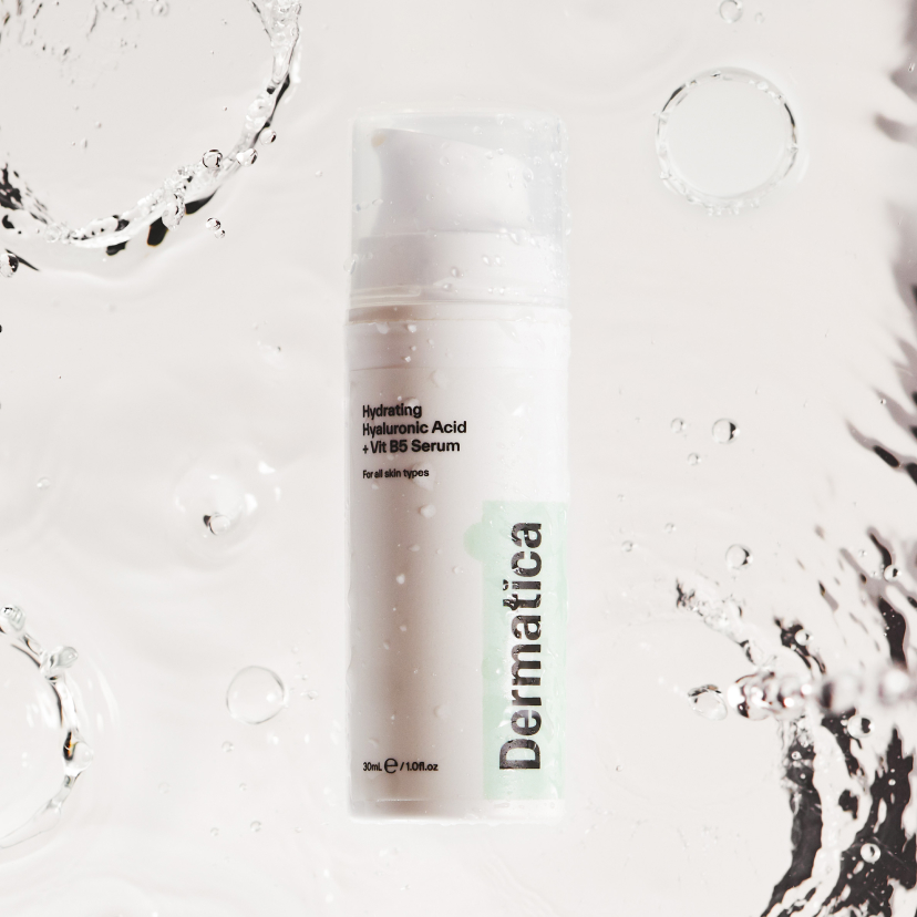 Dermatica Hydrating Hyaluronic Acid + Vit B5 Serum bottle