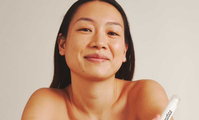 Dermatica - Smiling woman