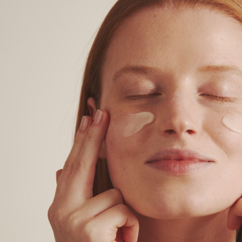 Woman applying SmartBase