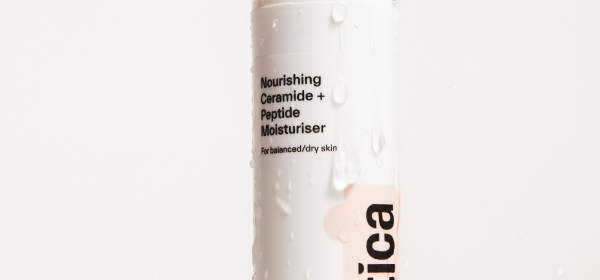 View Nourishing Ceramide + Peptide Moisturizer Page