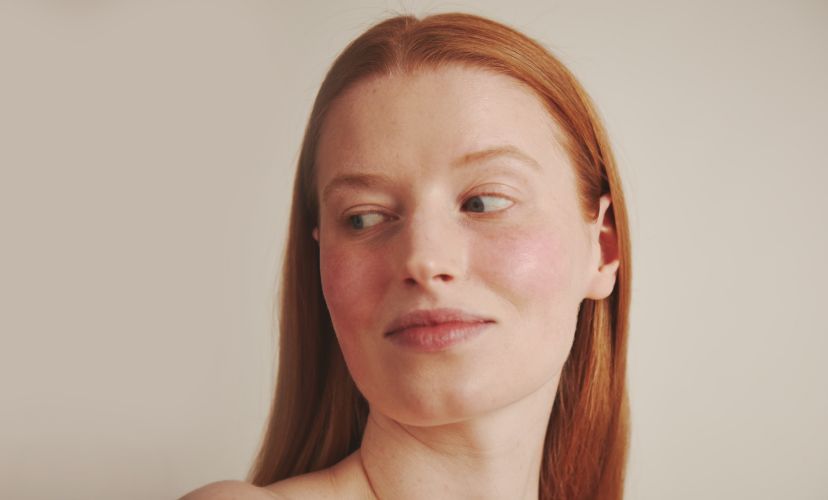 Dermatica - Woman looking to the right